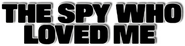 Logo of The Spy Who Loved Me image size 780x196