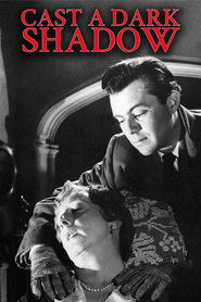 poster Cast a Dark Shadow