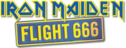 Logo of Iron Maiden: Flight 666 image size 581x224