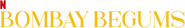 Logo of Bombay Begums image size 1278x195