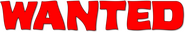Logo of Wanted image size 787x137