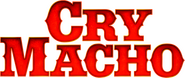 Logo of Cry Macho image size 1271x534