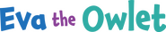 Logo of Eva the Owlet image size 2943x580