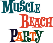 Logo of Muscle Beach Party image size 800x648