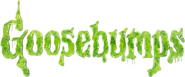 Logo of Goosebumps image size 583x244