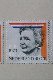 Festiviteiten rond 25-jarig regeringsjubileum koningin Juliana