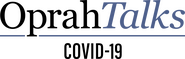 Logo of Oprah Talks COVID-19 image size 5349x1714