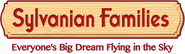 Logo of Calico Critters: Everyone's Big Dream Flying in the Sky image size 1275x369