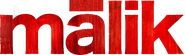 Logo of Malik image size 831x248