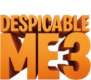 Logo of Despicable Me 3 image size 615x539