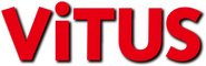 Logo of Vitus image size 3424x1108