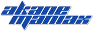 Logo of Akane Maniax image size 788x264