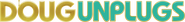 Logo of Doug Unplugs image size 7630x912