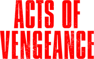 Logo of Acts of Vengeance image size 838x536