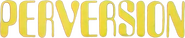 Logo of Perversión image size 843x172