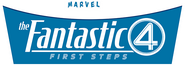 Logo of The Fantastic 4: First Steps image size 653x233