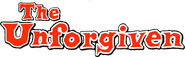 Logo of The Unforgiven image size 4029x1250
