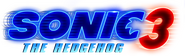 Logo of Sonic the Hedgehog 3 image size 4268x1292