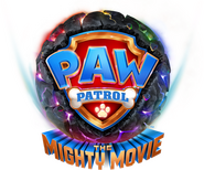 Logo of PAW Patrol: The Mighty Movie image size 901x750
