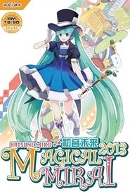 poster Hatsune Miku: Magical Mirai 2013