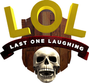 Logo of LOL: Last One Laughing image size 577x535