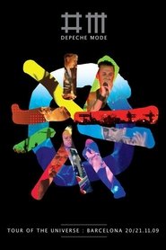 poster Depeche Mode: Tour of the Universe — Live in Barcelona