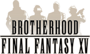Logo of Brotherhood: Final Fantasy XV image size 1875x1148
