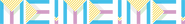 Logo of ME!ME!ME! image size 1189x152