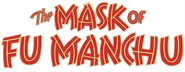 Logo of The Mask of Fu Manchu image size 1031x404
