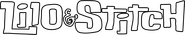 Logo of Lilo & Stitch image size 1600x300