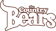 Logo of The Country Bears image size 1336x748