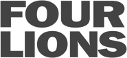 Logo of Four Lions image size 645x294