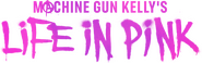 Logo of Machine Gun Kelly's Life In Pink image size 4115x1299