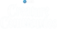Logo of Creature Commandos image size 2234x1168