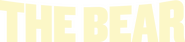 Logo of The Bear image size 4318x989
