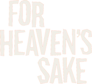Logo of For Heaven's Sake image size 1300x1188