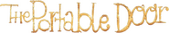Logo of The Portable Door image size 780x154