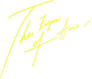 Logo of The Enigma of Arrival image size 1416x1217