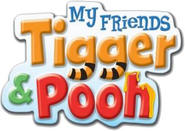 Logo of My Friends Tigger & Pooh image size 328x232