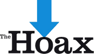 Logo of The Hoax image size 502x289