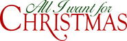 Logo of All I Want for Christmas image size 1355x437