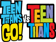 Logo of Teen Titans Go! vs. Teen Titans image size 381x290