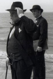James Ensor in Oostende, ca. 1920