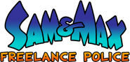 Logo of The Adventures of Sam & Max: Freelance Police image size 321x155