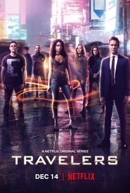 Poster of Travelers image size 1382x2048