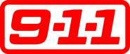 Logo of 9-1-1 image size 1733x718