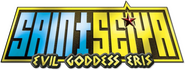 Logo of Saint Seiya: Evil Goddess Eris image size 395x149
