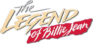 Logo of The Legend of Billie Jean image size 2098x1003