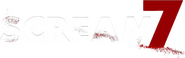 Logo of Scream 7 image size 1043x325
