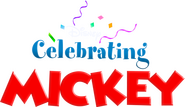 Logo of Celebrating Mickey image size 1388x800